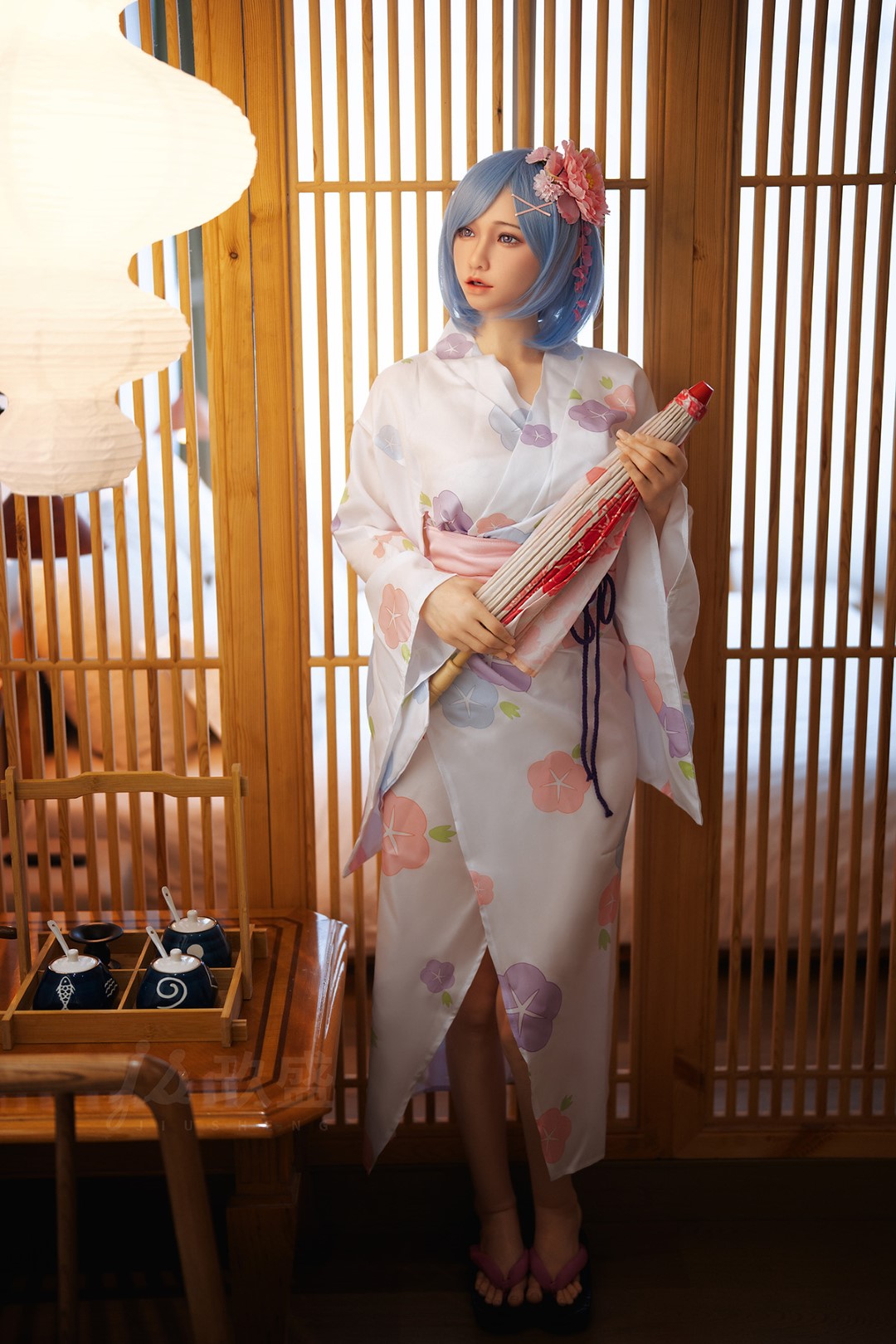 Betty-sekspop (Jiusheng 160 cm E-Cup #21B ROS TPE+Siliconen)