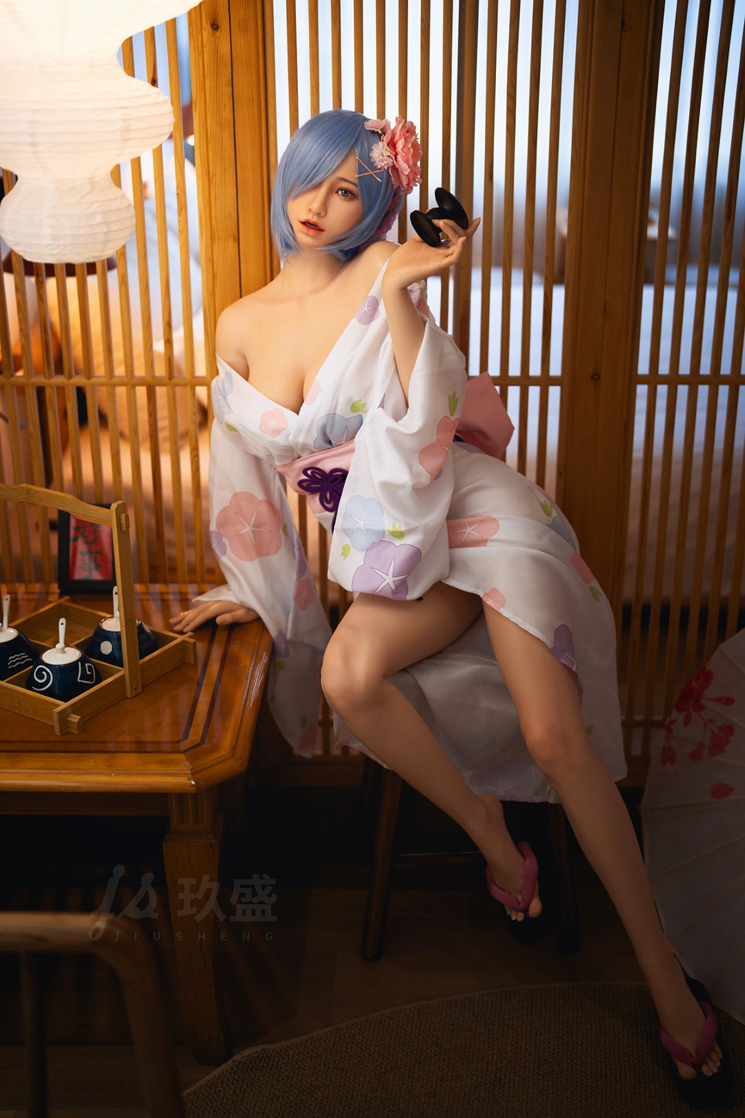 Betty-sekspop (Jiusheng 160 cm E-Cup #21B ROS TPE+Siliconen)