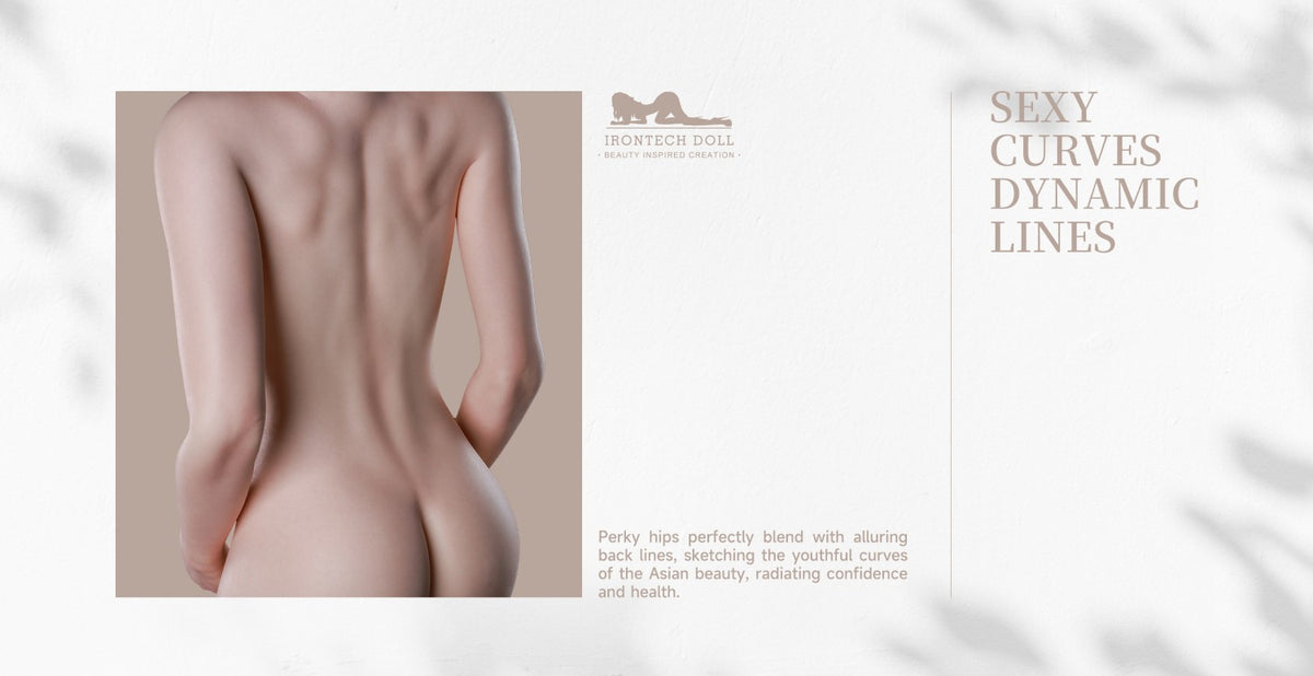 Miku-sekspop (Irontech Doll 161 cm D-cup S14 siliconen)
