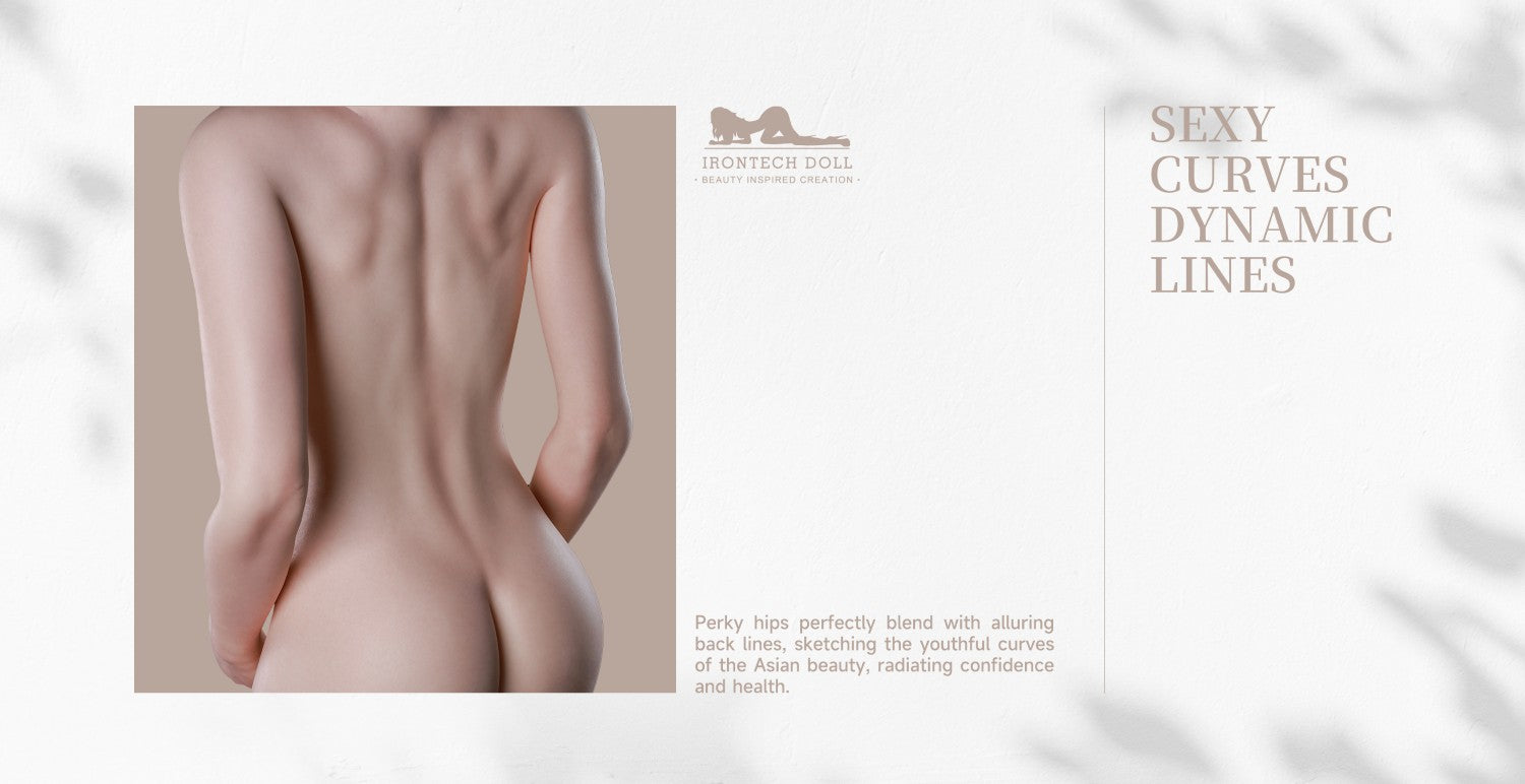 Miku-sekspop (Irontech Doll 161 cm D-cup S14 siliconen)