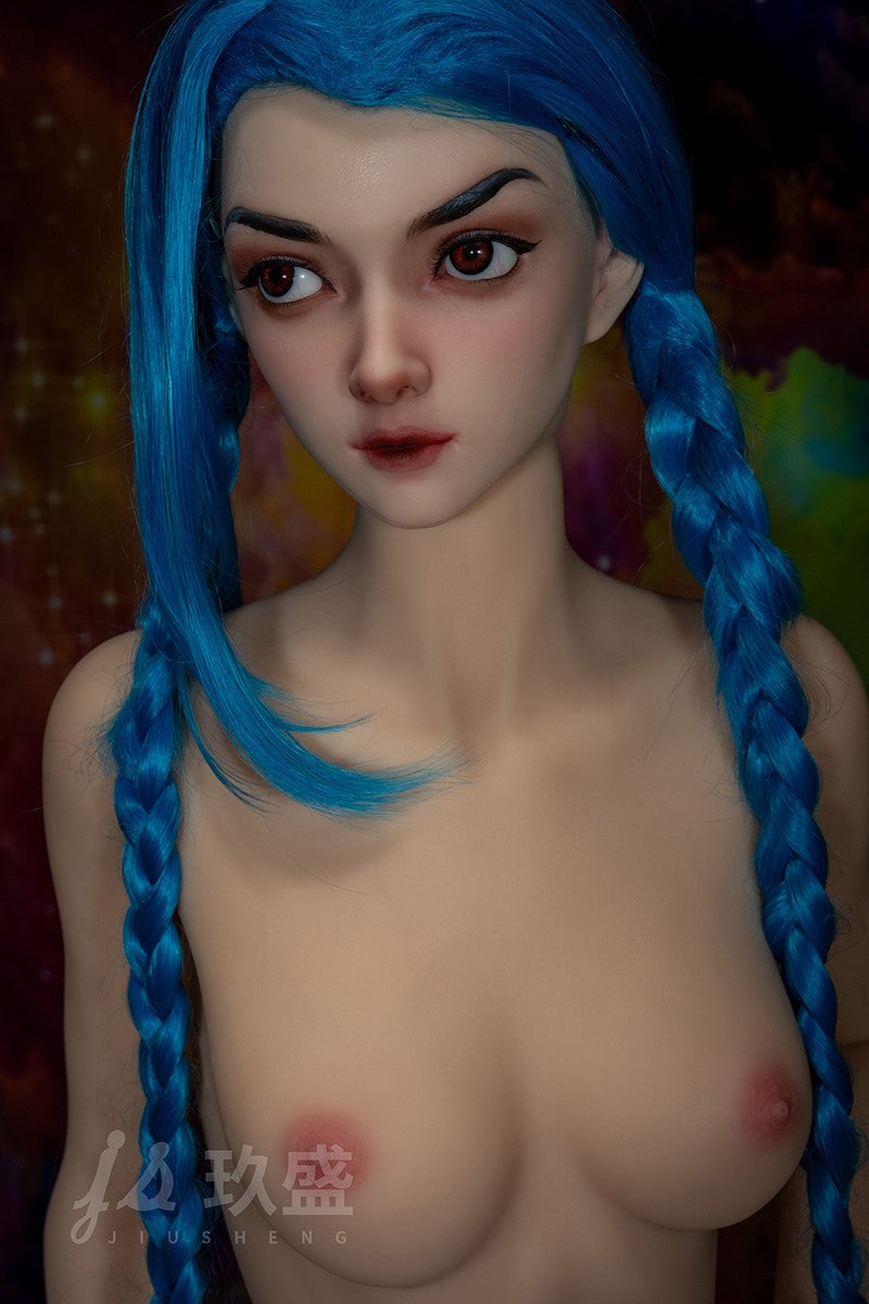 Jinx-sekspop (Jiusheng 168cm C-Cup #72 TPE + siliconen)