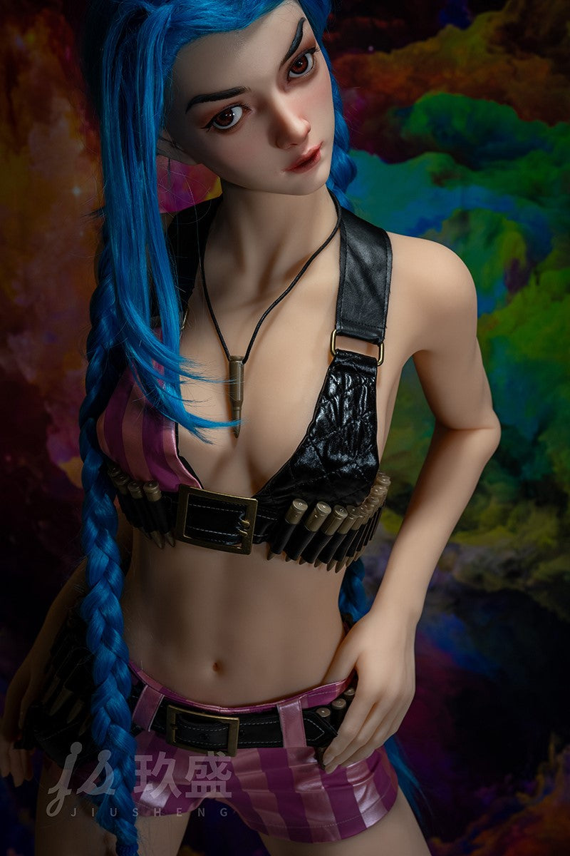 Jinx-sekspop (Jiusheng 168cm C-Cup #72 TPE + siliconen)