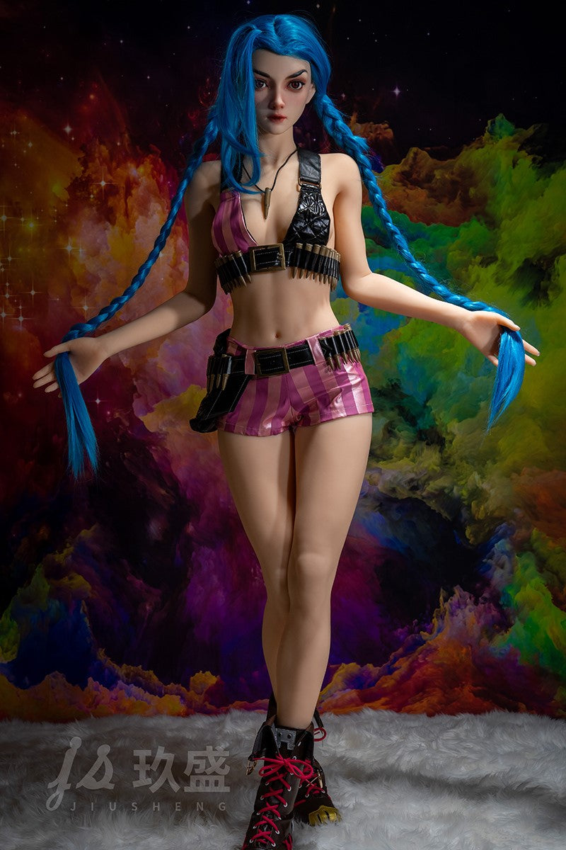 Jinx-sekspop (Jiusheng 168cm C-Cup #72 TPE + siliconen)