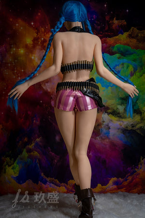 Jinx Sex doll (Jiusheng 168cm c-cup #72 TPE+silicone)
