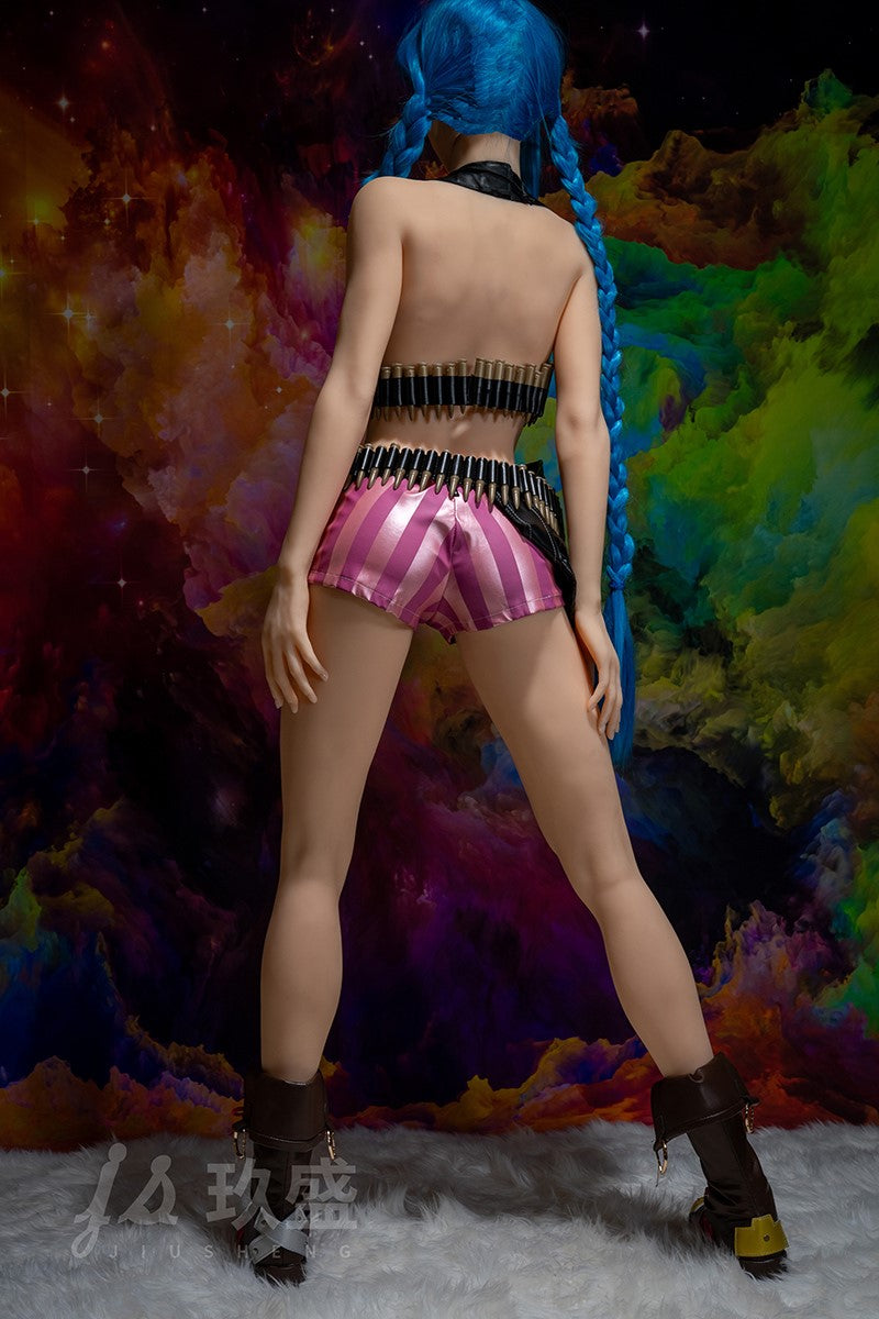 Jinx-sekspop (Jiusheng 168cm C-Cup #72 TPE + siliconen)