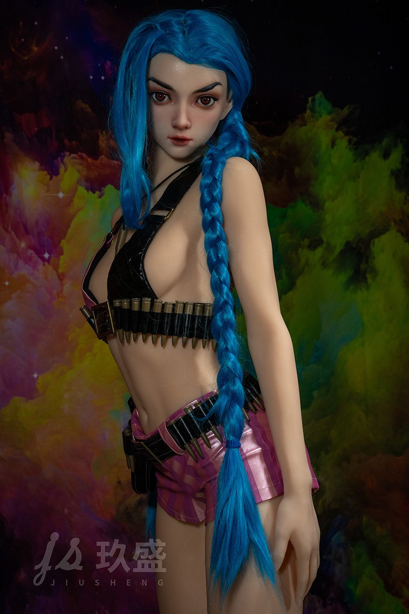 Jinx-sekspop (Jiusheng 168cm C-Cup #72 TPE + siliconen)