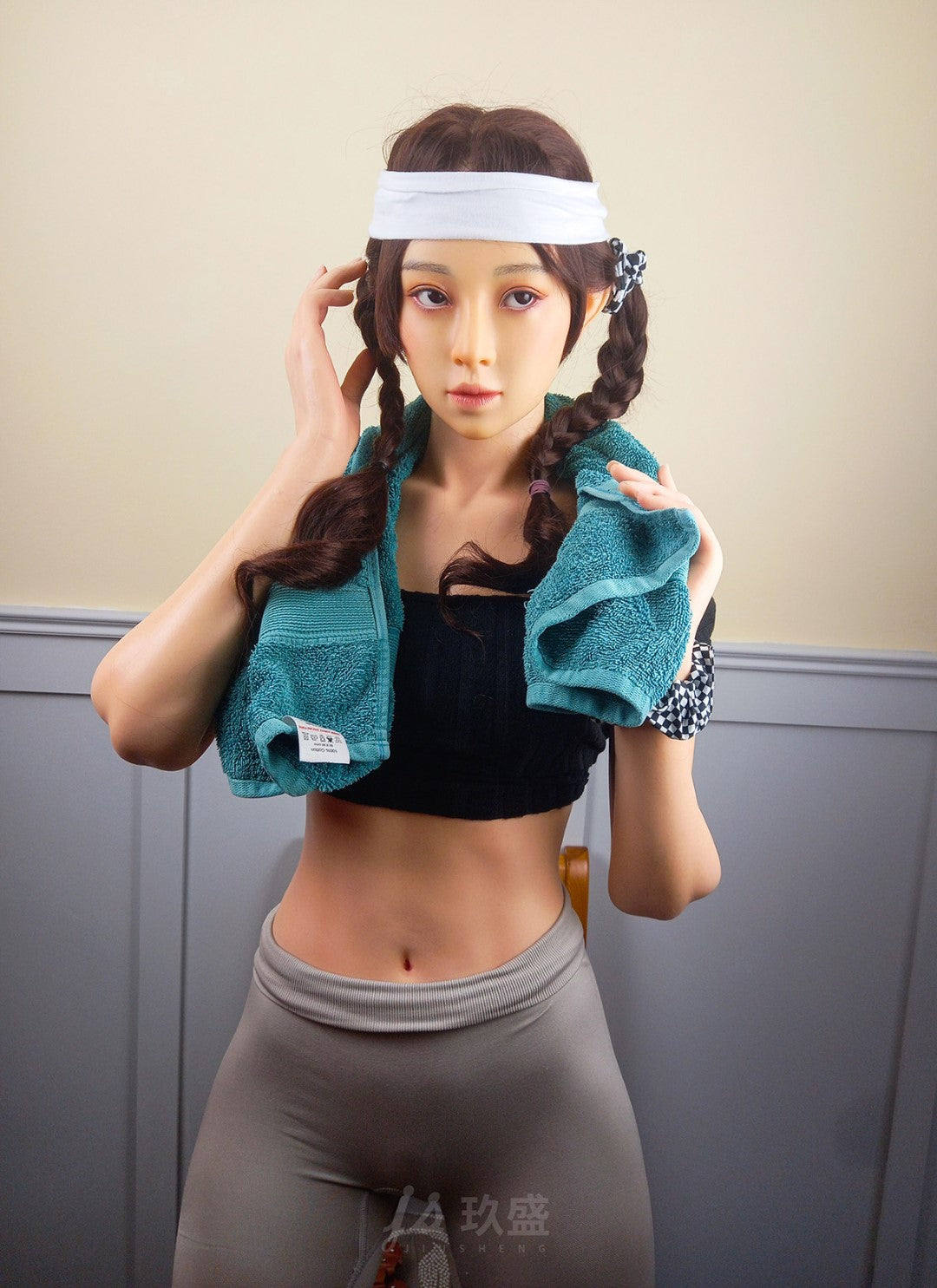 Aki-sekspop (Jiusheng 168cm C-Cup #62 siliconen)