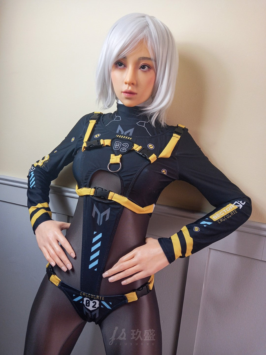 Aki-sekspop (Jiusheng 168cm C-Cup #62 siliconen)