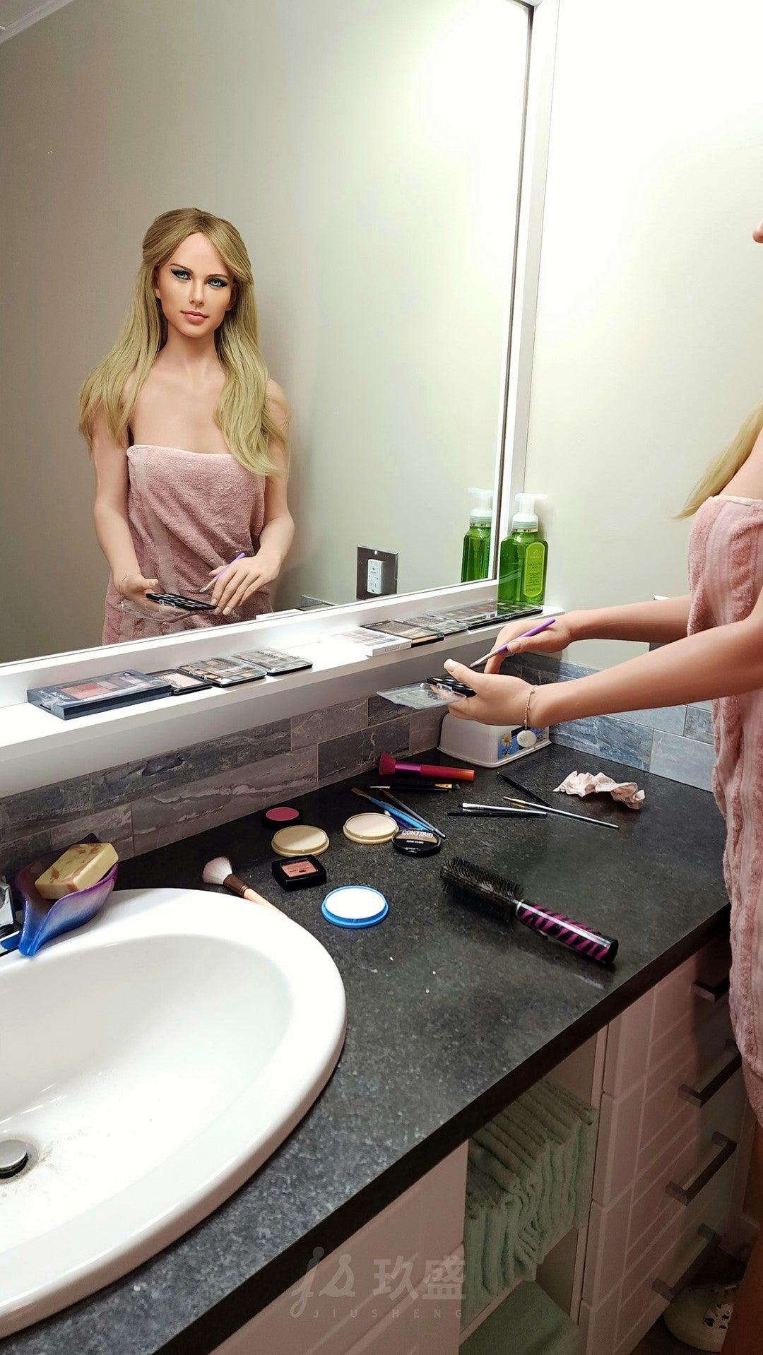 Evelyn-sekspop (Jiusheng 168cm C-Cup #31 siliconen)