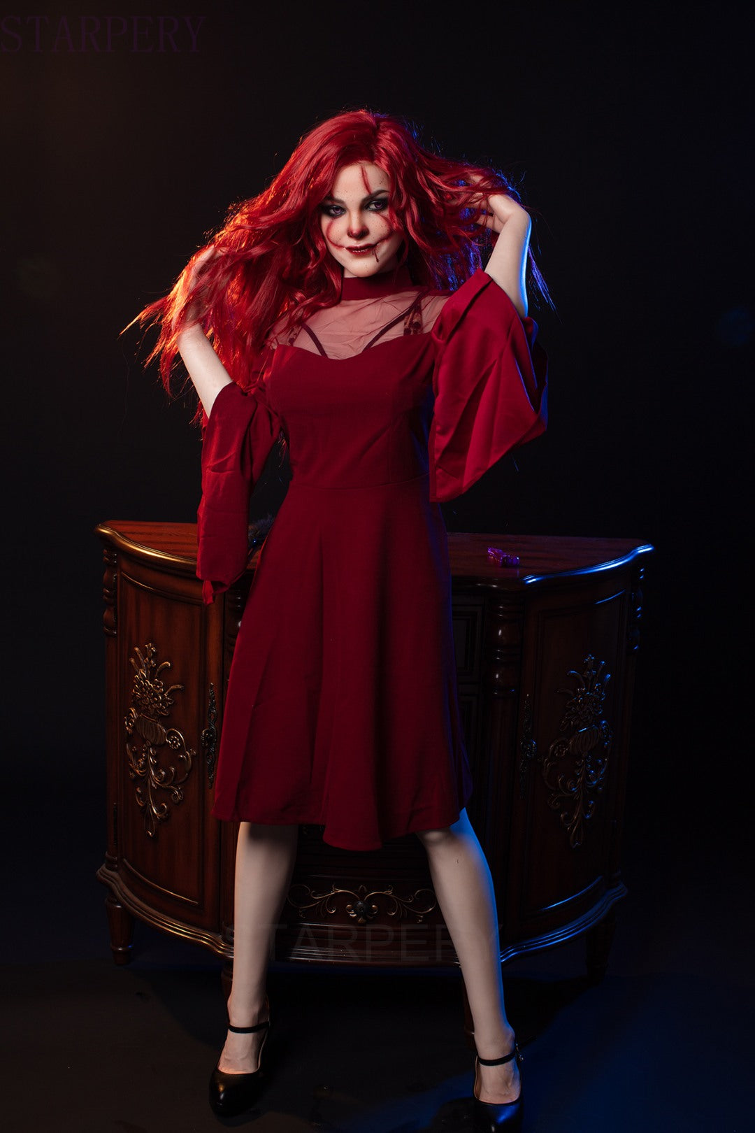 Leviathan-sekspop (Starpery 169cm C-cup TPE+Siliconen)