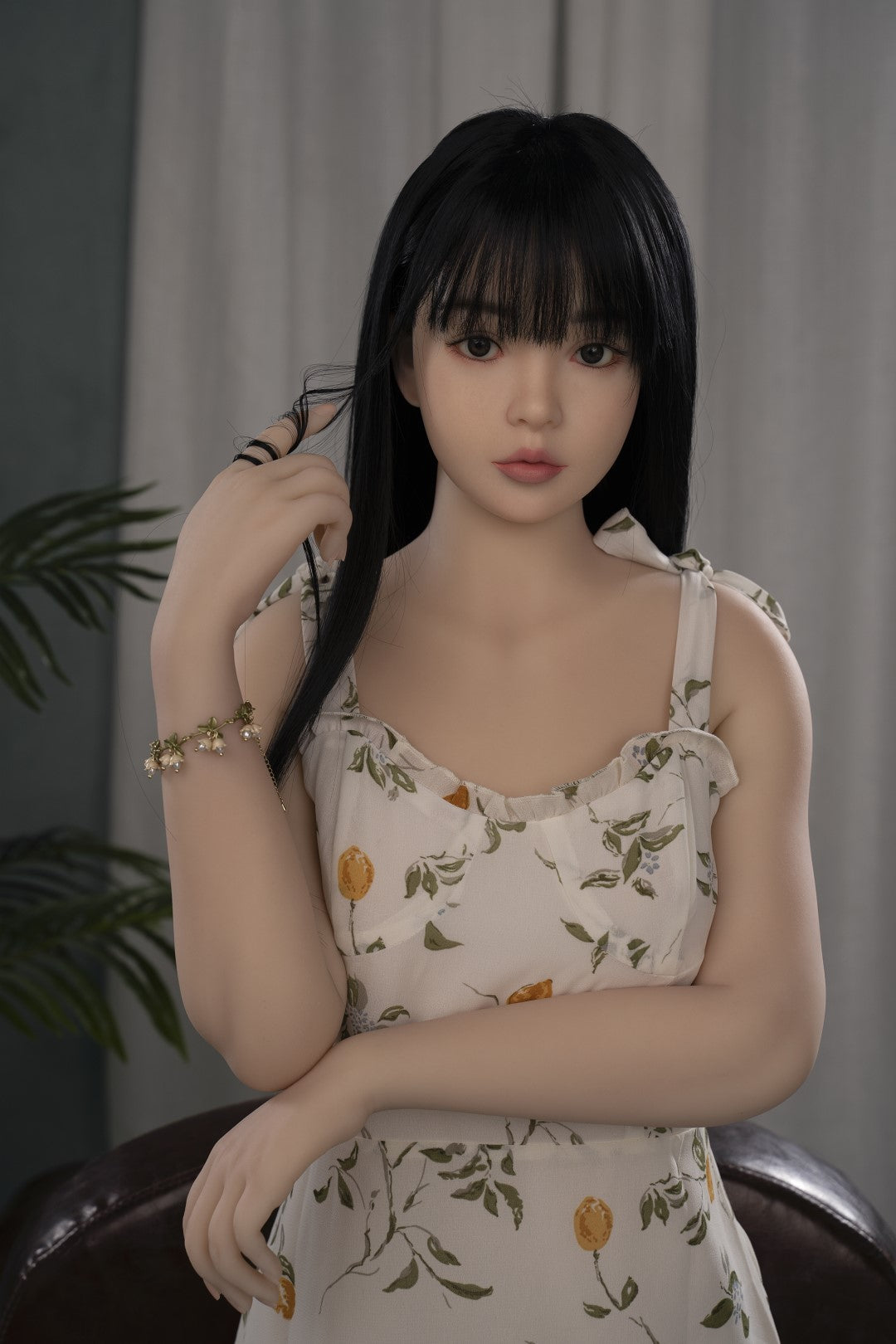 Amaya sekspop (AXB Doll 147 cm A-cup GD06-1 TPE + siliconen)