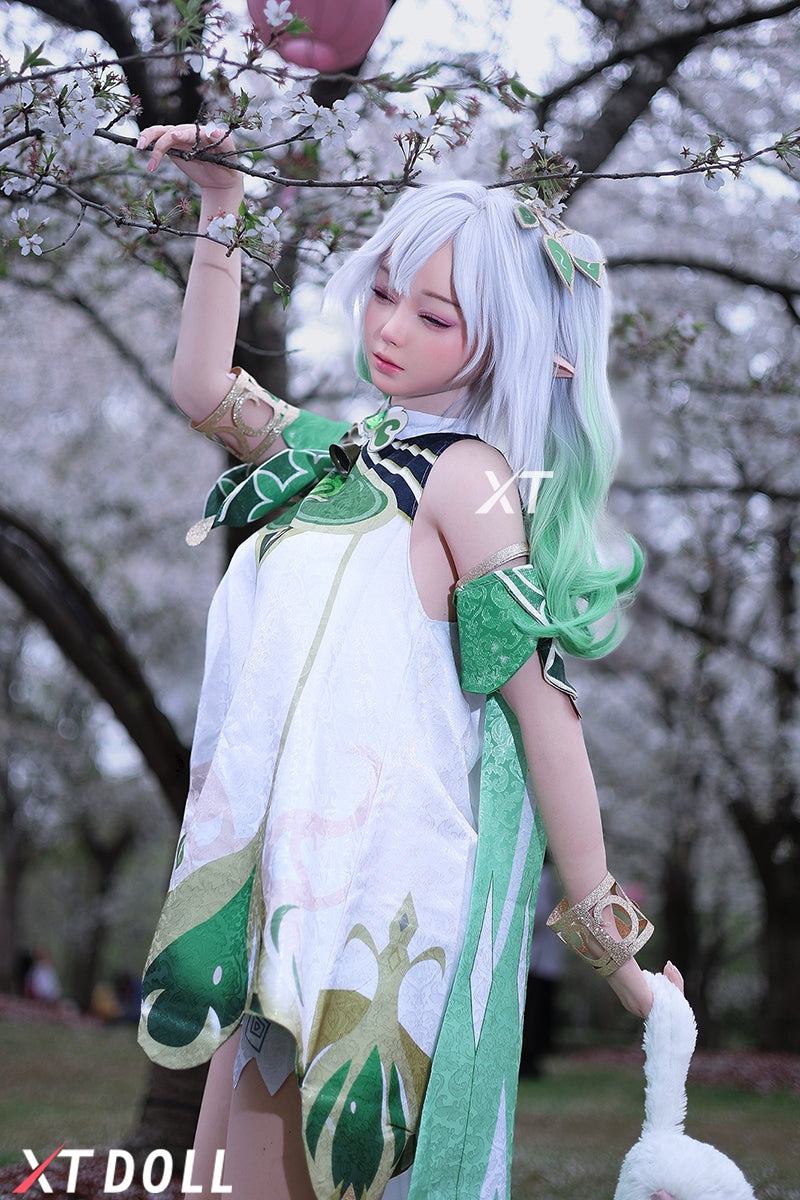 Nahida sekspop (XT Doll 164 cm C-cup #XT-bym20-B siliconen)