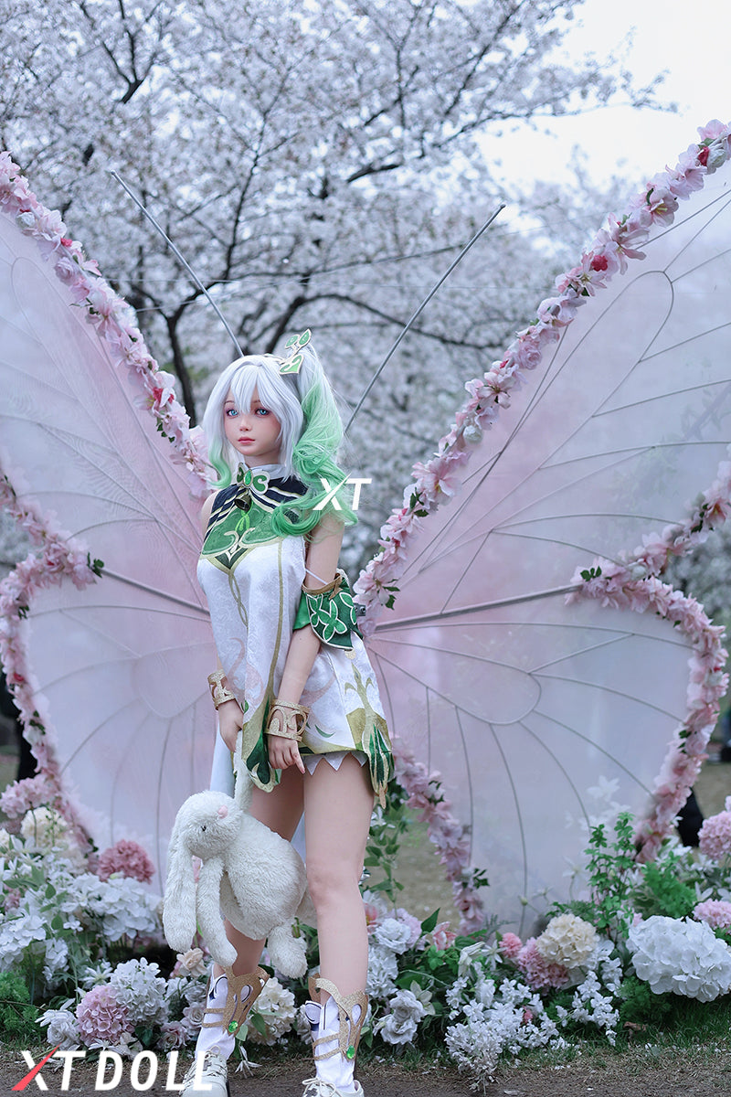 Nahida sekspop (XT Doll 164 cm C-cup #XT-bym20-B siliconen)