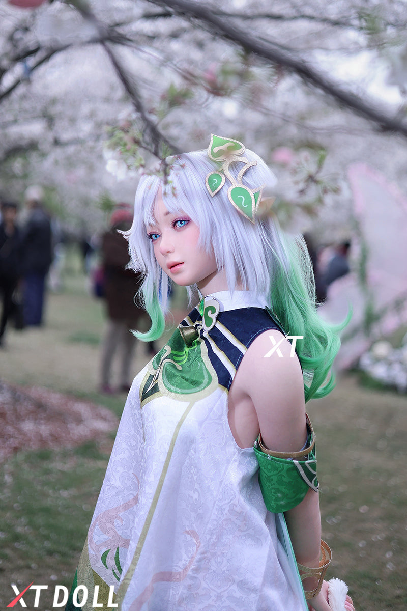 Nahida sekspop (XT Doll 164 cm C-cup #XT-bym20-B siliconen)