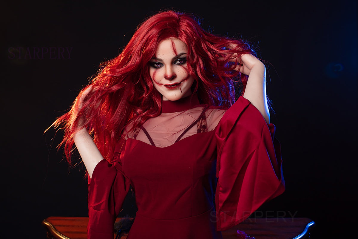 Leviathan-sekspop (Starpery 169cm C-cup TPE+Siliconen)