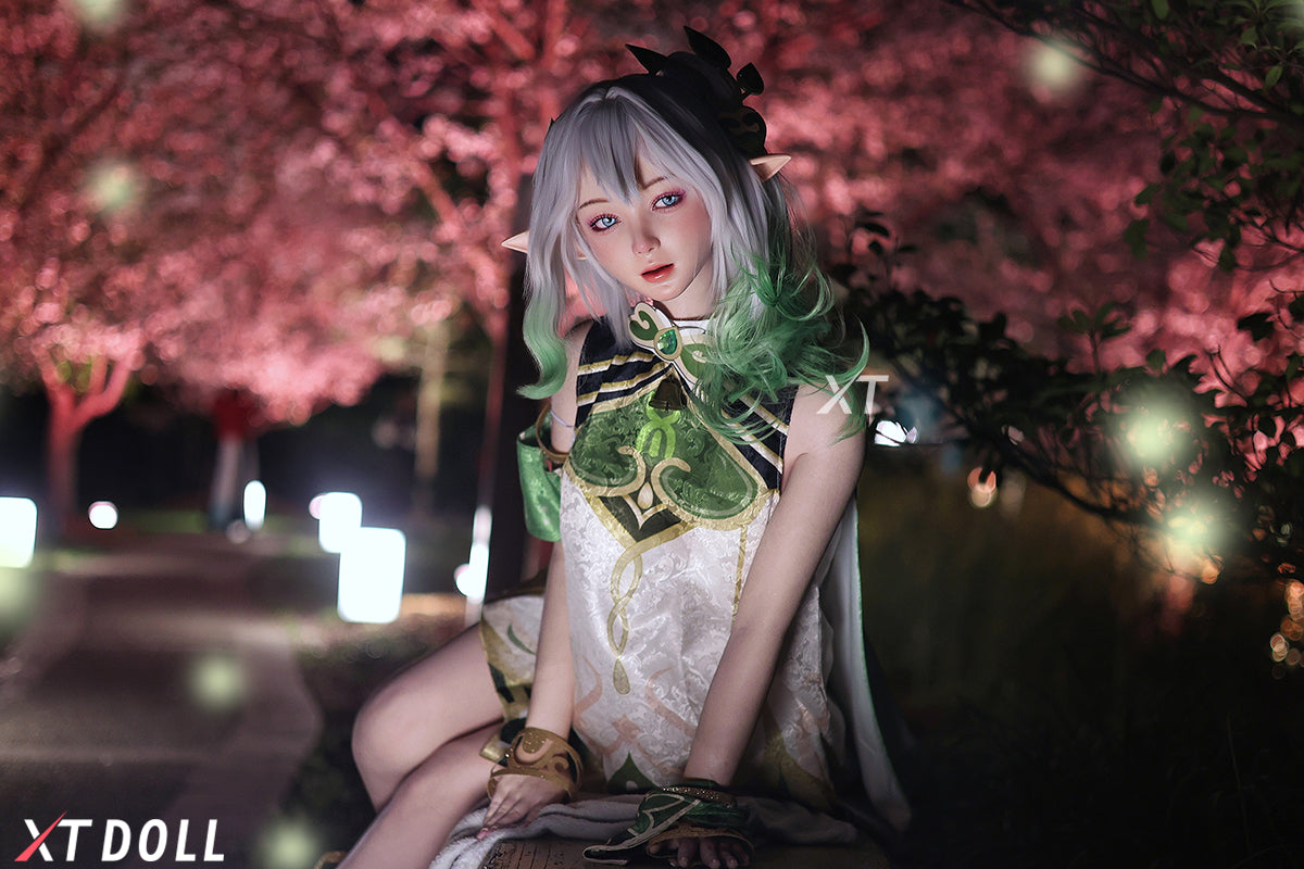 Nahida sekspop (XT Doll 164 cm C-cup #XT-bym20-B siliconen)