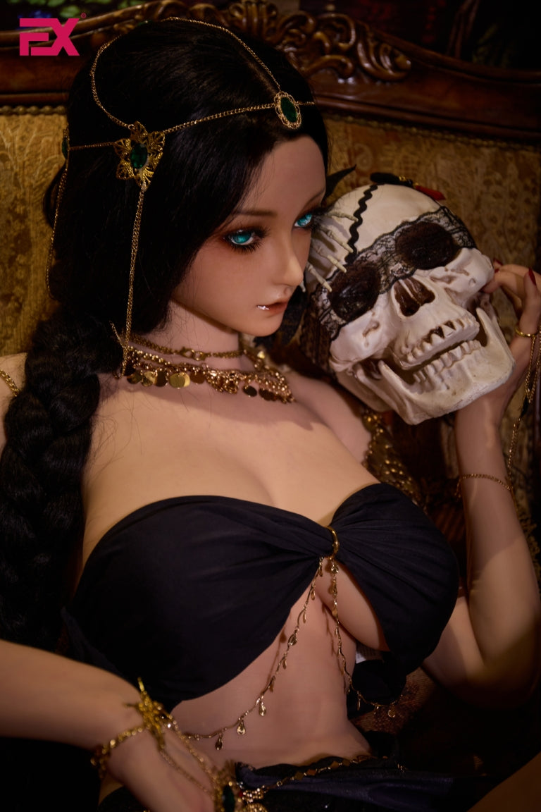 Faye-sekspop (EXDoll 166cm G-Cup #Ukiyo-E siliconen)