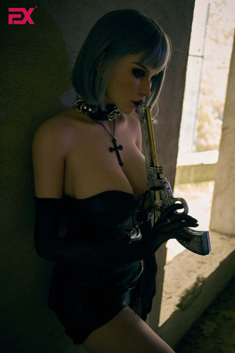 Alexa-sekspop (EXDoll 168 cm F-Cup #CyberFusion siliconen)