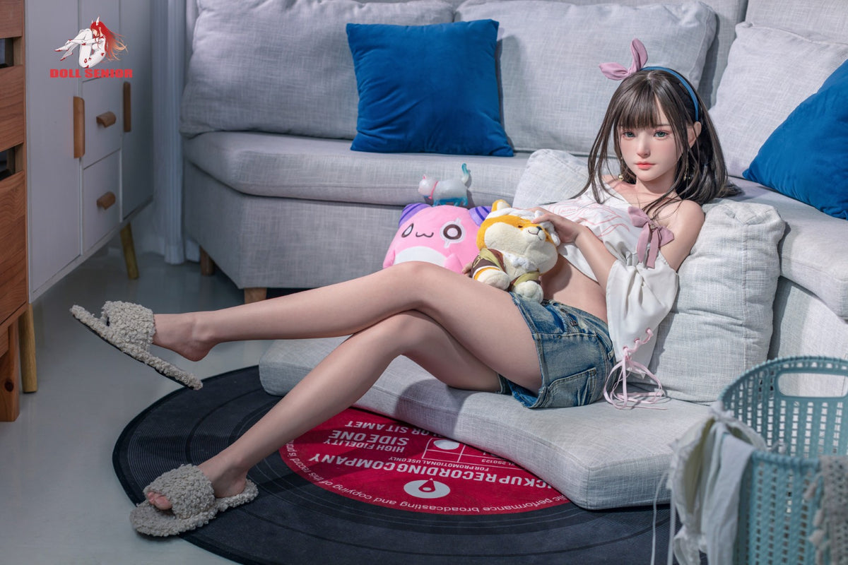 Miye-sekspop (pop senior 148 cm D-Cup #22 siliconen)