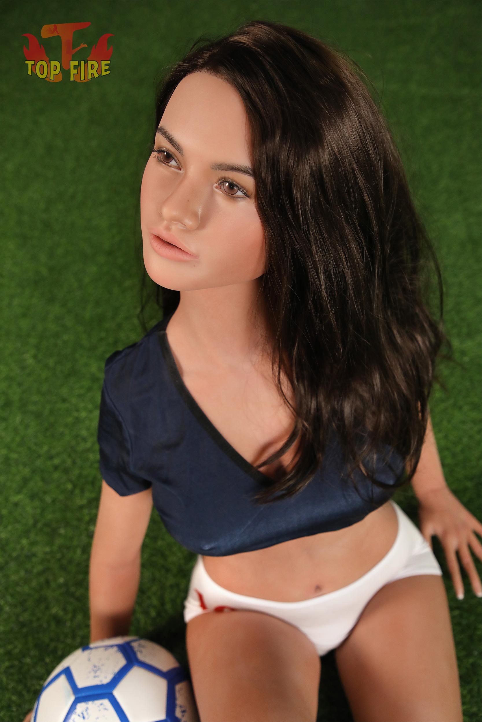 Edma Sex Doll (Top Fire Doll 165 cm C-CUP T13 Siliconen)