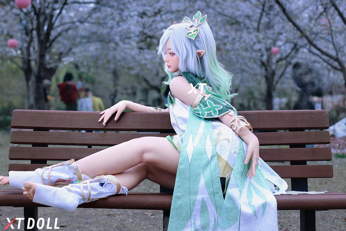 Nahida sekspop (XT Doll 164 cm C-cup #XT-bym20-B siliconen)