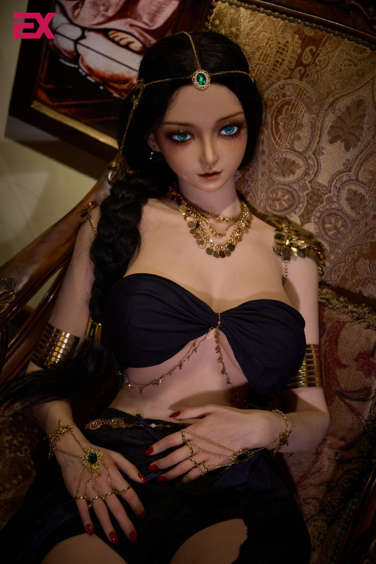 Faye-sekspop (EXDoll 166cm G-Cup #Ukiyo-E siliconen)