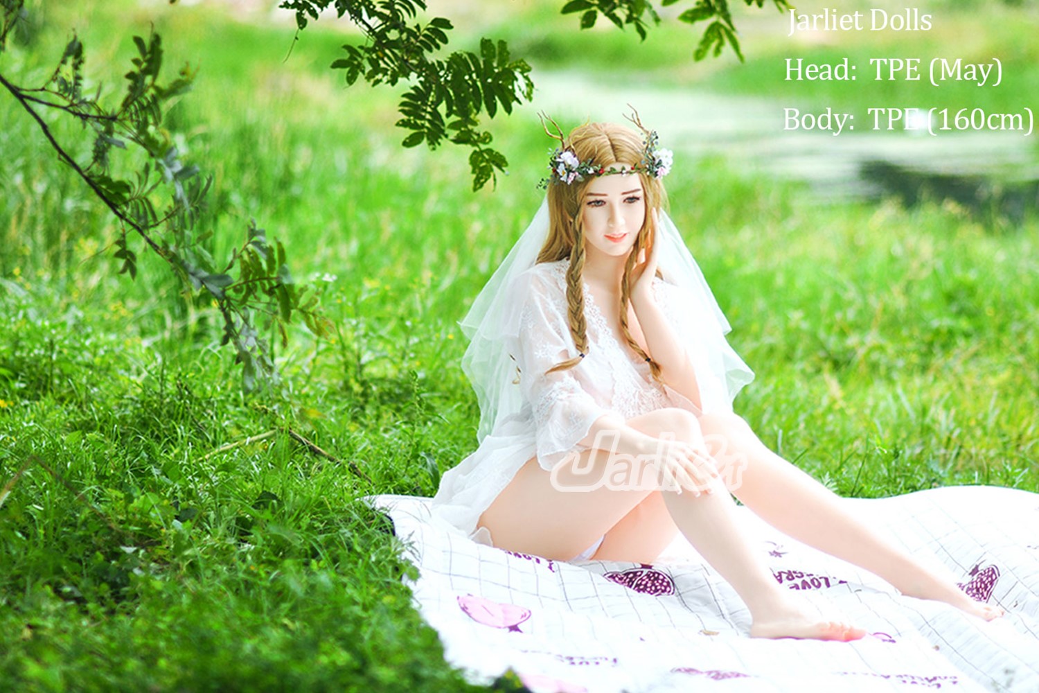 Mei sekspop (Jarliet 160 cm C-cup TPE)