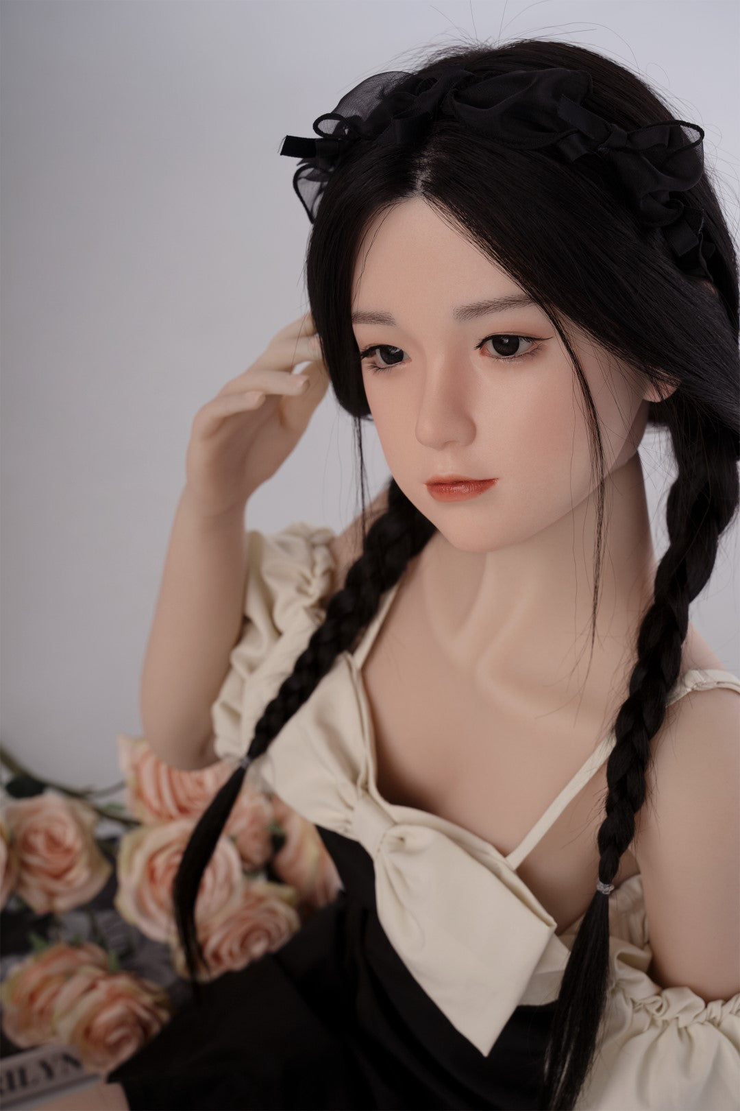 Hannah Sex doll (AXB Doll 140cm C-cup GD13-1 TPE+silicone)