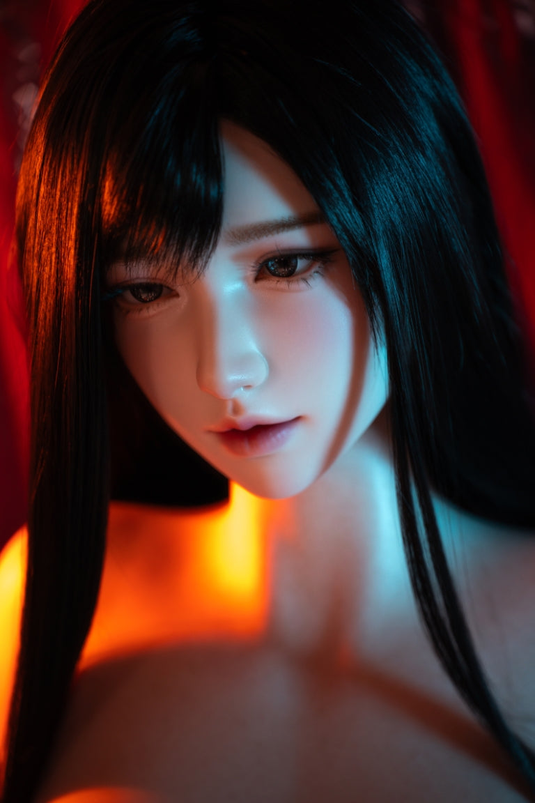 Tifa-sekspop (FUDoll 162cm F-Cup siliconen)