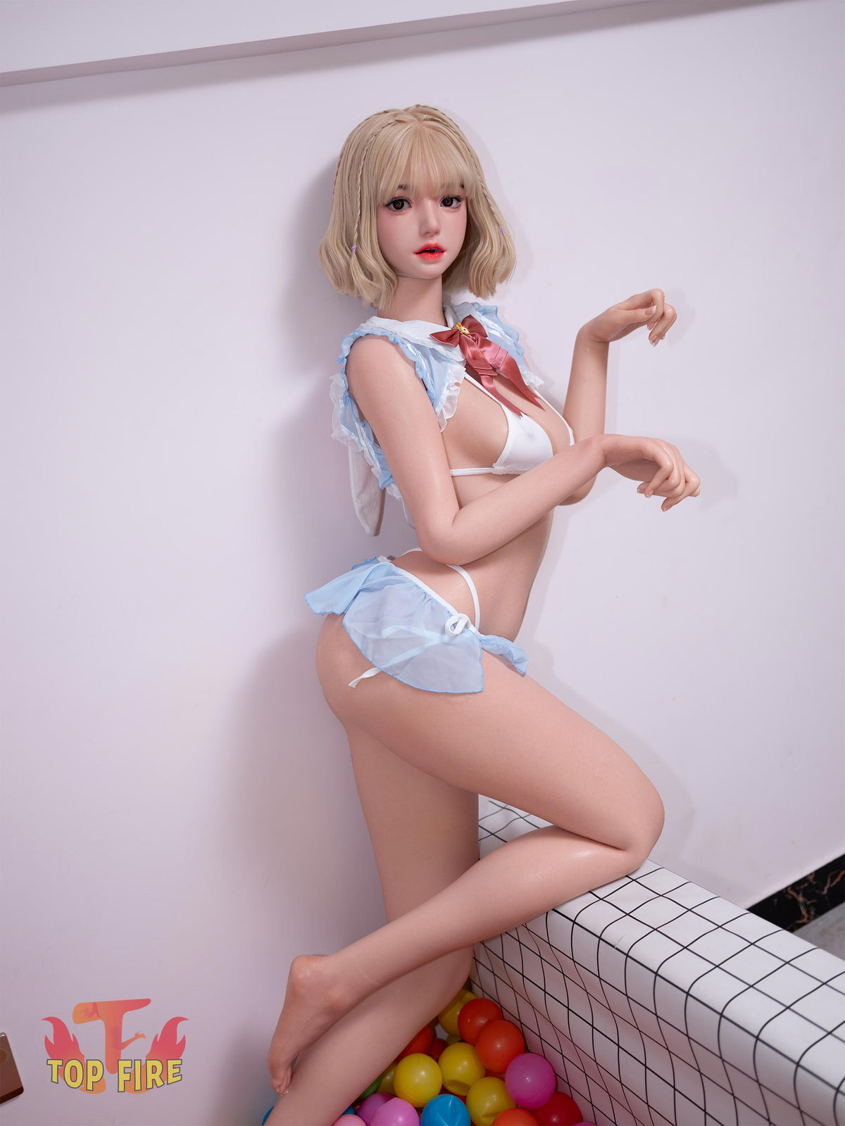 Kali-sekspop (Top Fire Doll 164 cm B-cup T35 siliconen)