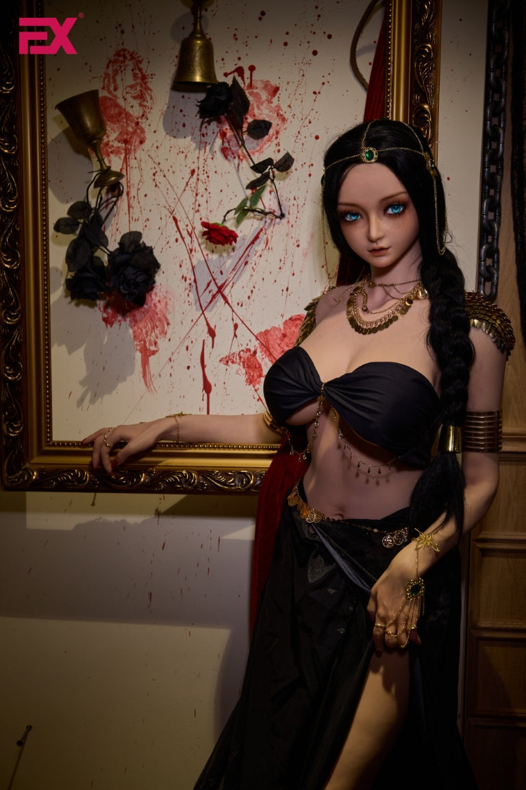 Faye-sekspop (EXDoll 166cm G-Cup #Ukiyo-E siliconen)