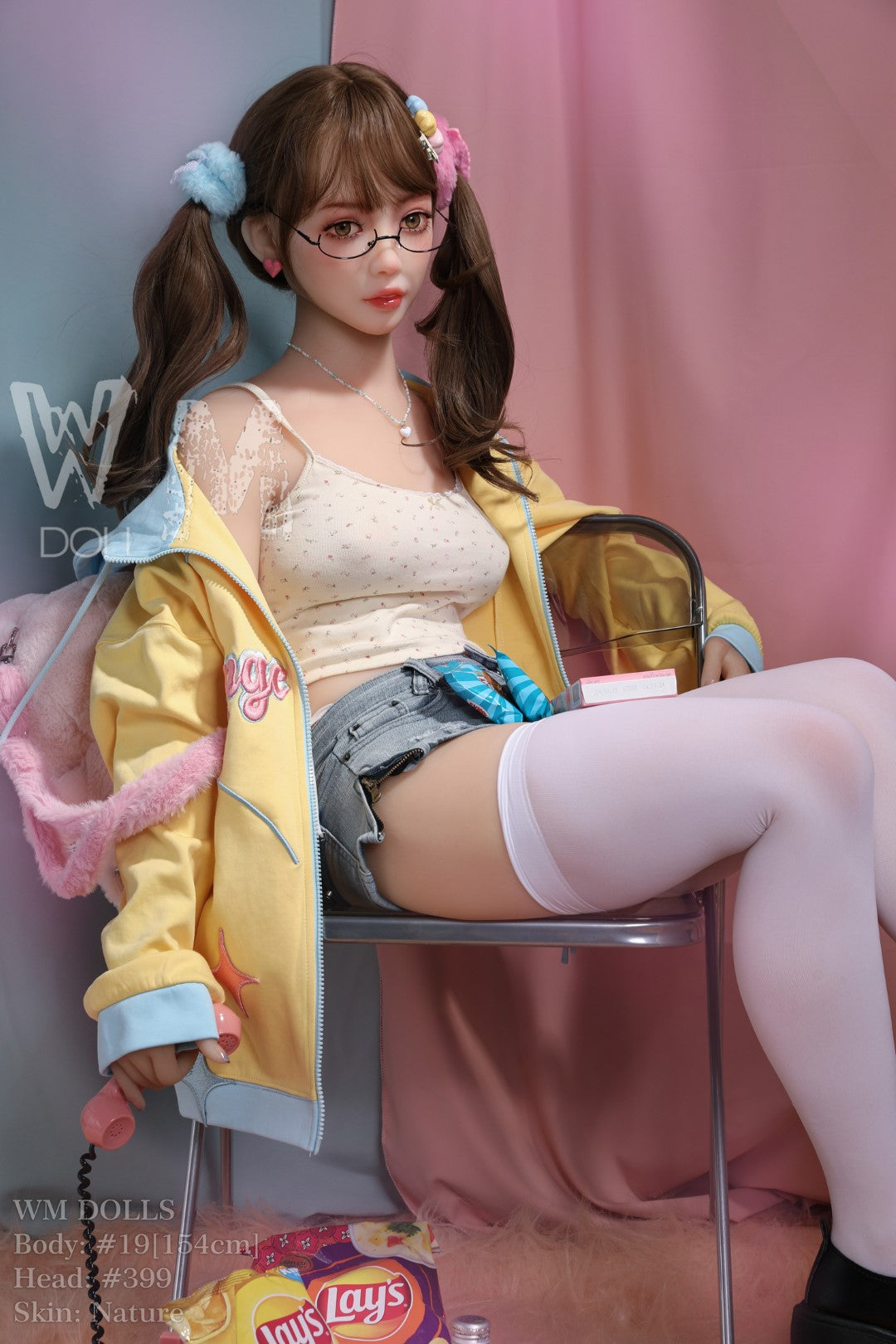 Katie sekspop (WM-Doll 154 cm B-cup #399 TPE)