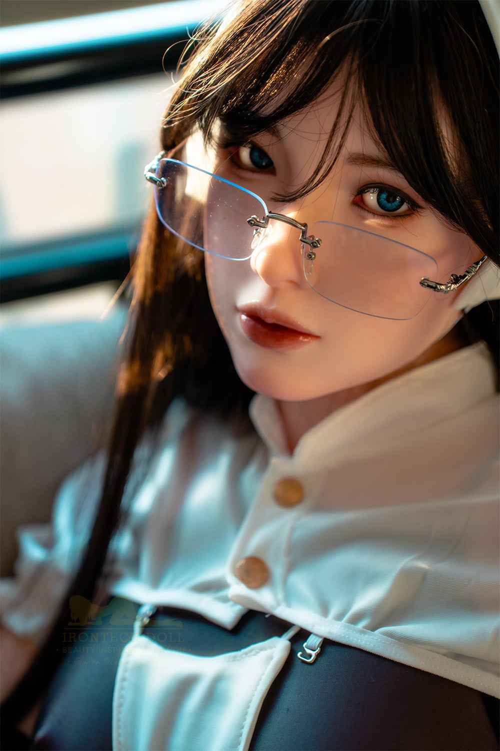 Yeona Sex doll (Irontech Doll 162cm B-cup P37 silicone)