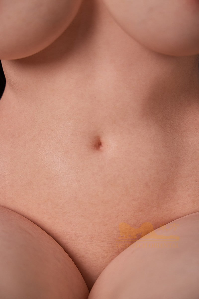 Yuna-sekspop (Irontech Doll 153 cm E-Kupa T1 siliconen)