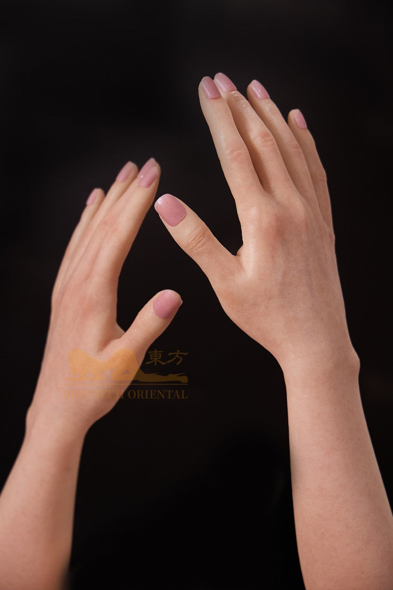 Yuna-sekspop (Irontech Doll 153 cm E-Kupa T1 siliconen)