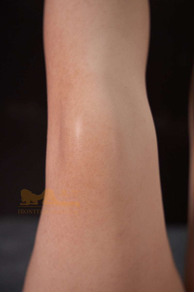 Yuna-sekspop (Irontech Doll 153 cm E-Kupa T1 siliconen)