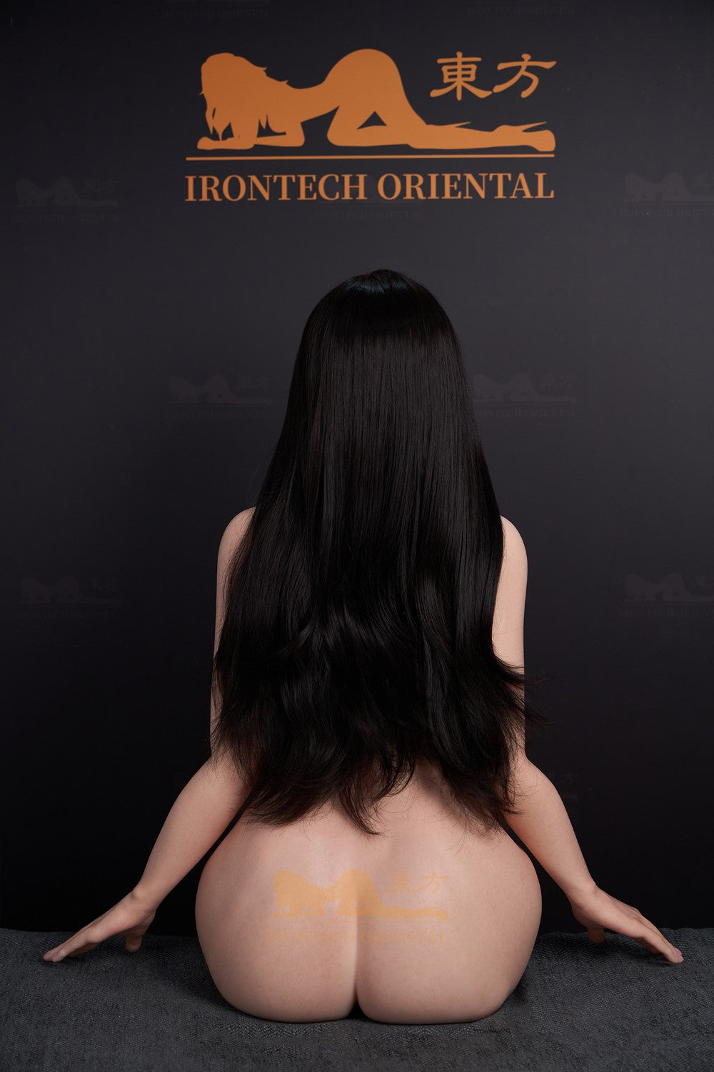 Lina sekspop (Irontech Doll 153 cm E-Kupa A3 siliconen)