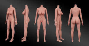 Olind sex doll (WM-Doll 165cm D-Kupa #SS182 TPE+Silicone)