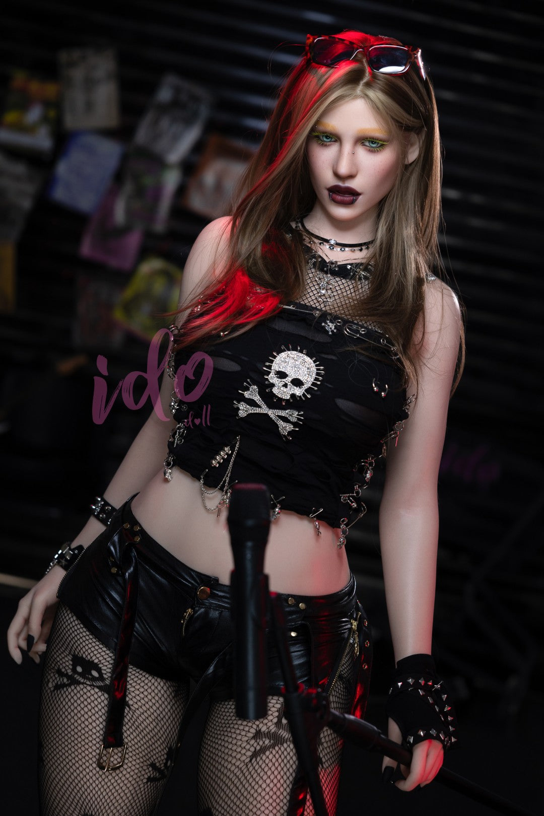 Lilith-sekspop (Idodoll 167cm F-Cup #ID2S siliconen)