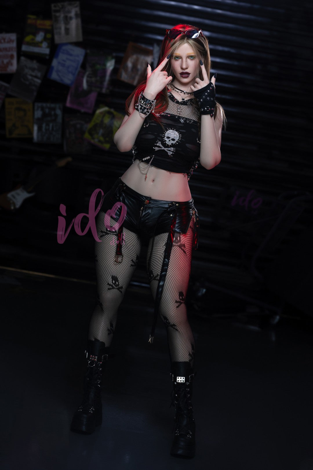 Lilith-sekspop (Idodoll 167cm F-Cup #ID2S siliconen)