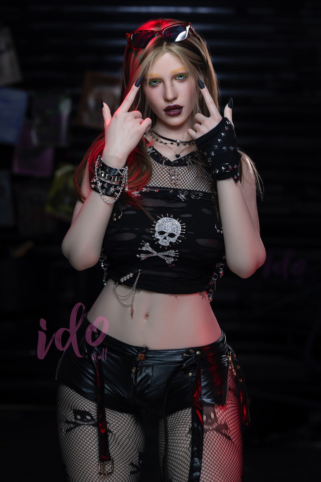 Lilith-sekspop (Idodoll 167cm F-Cup #ID2S siliconen)