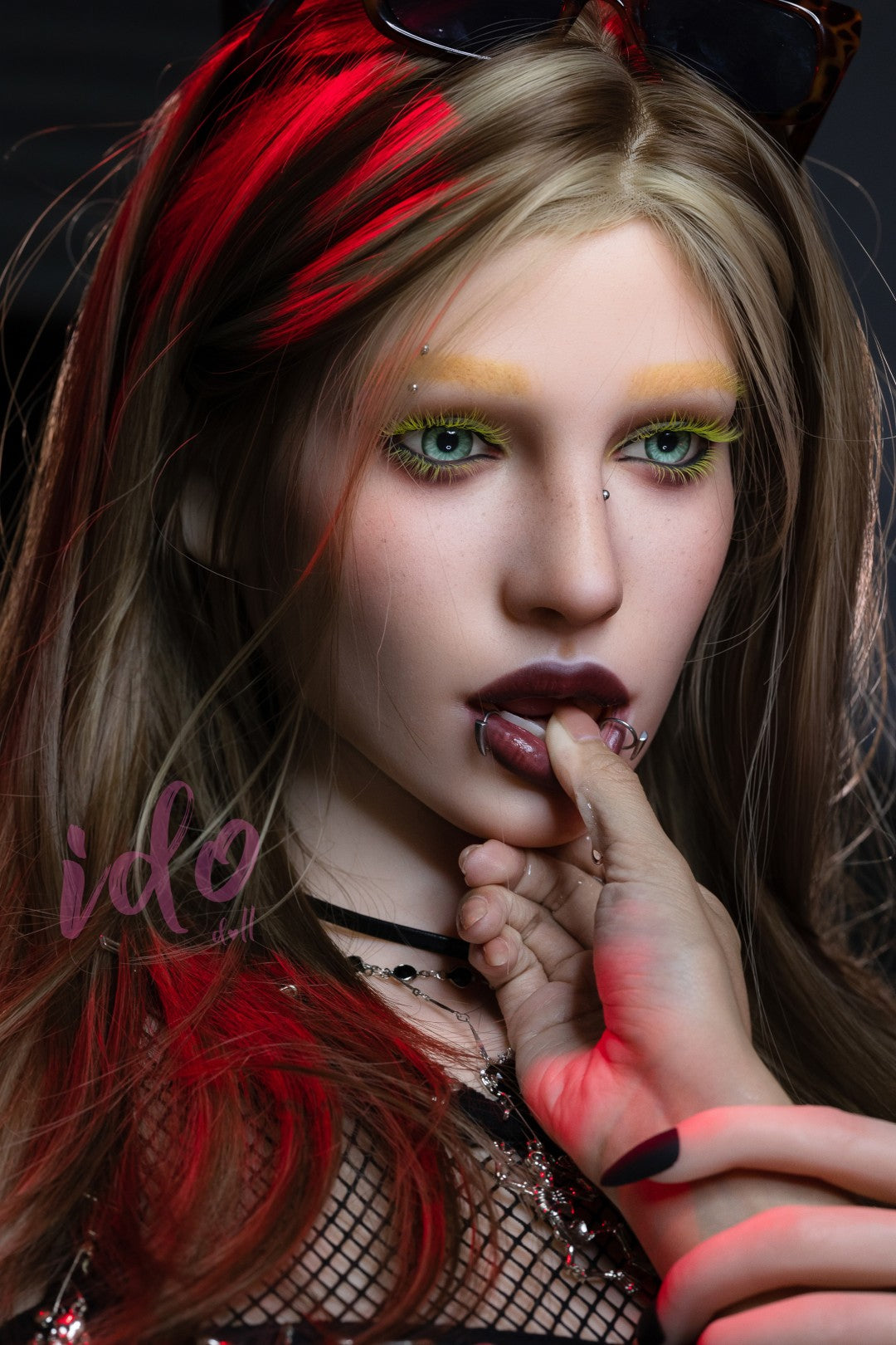 Lilith-sekspop (Idodoll 167cm F-Cup #ID2S siliconen)