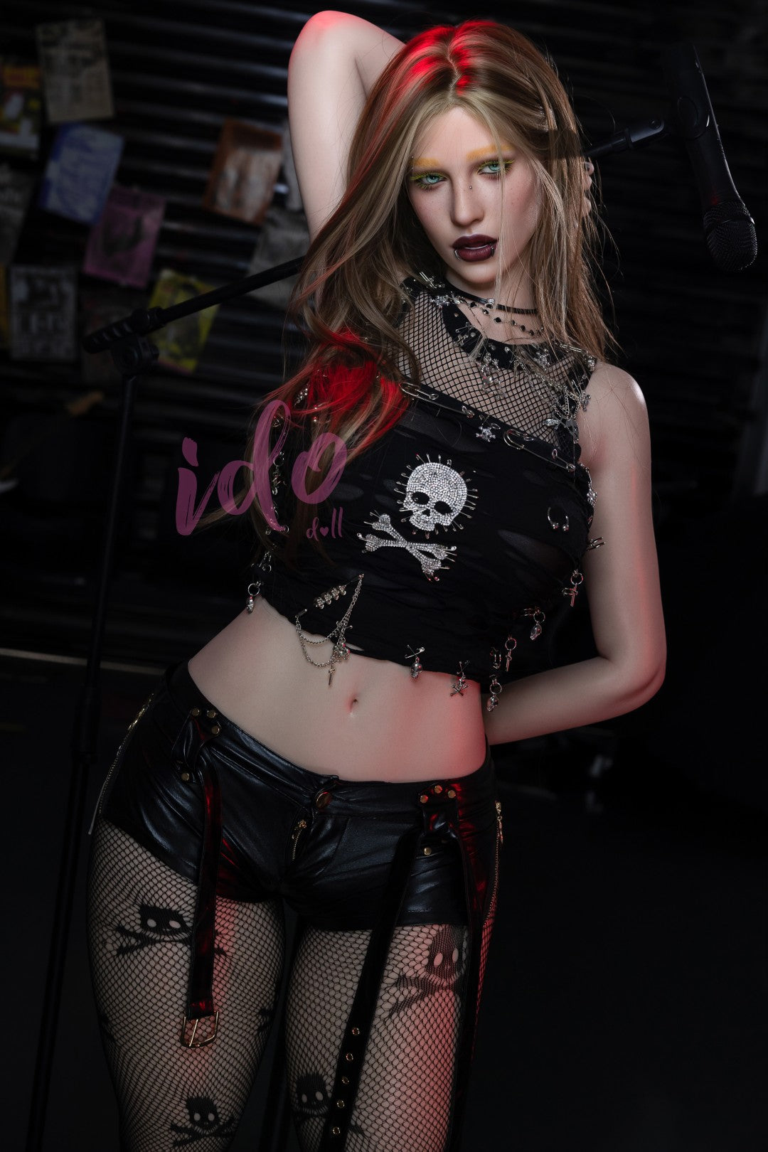 Lilith-sekspop (Idodoll 167cm F-Cup #ID2S siliconen)