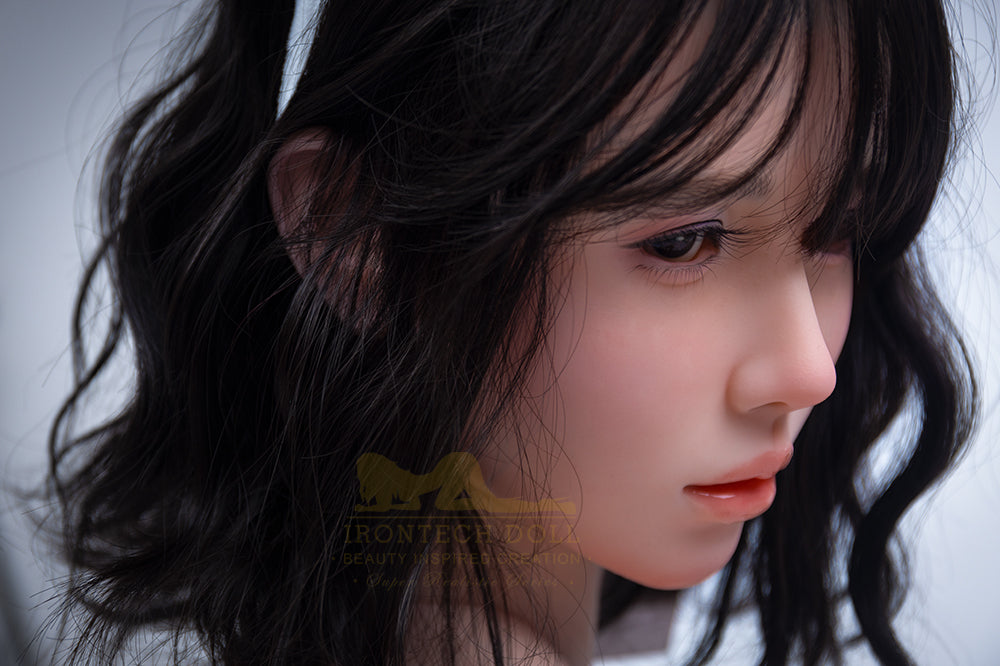 Tanya sekspop (Irontech Doll 166 cm C-cup S49 siliconen)