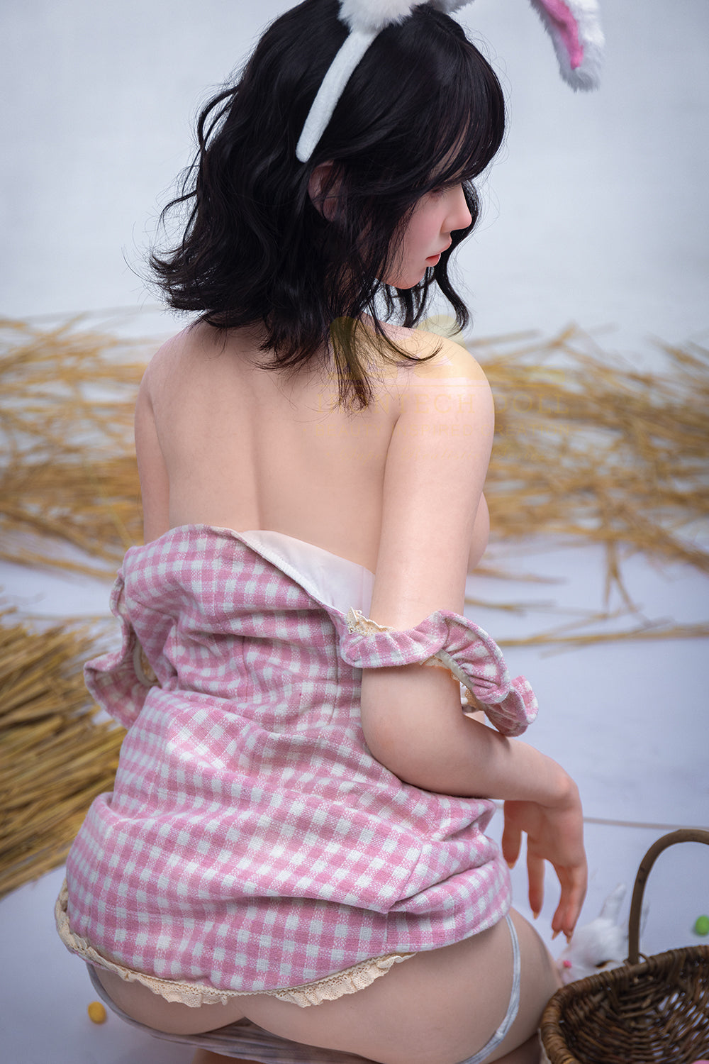 Tanya sekspop (Irontech Doll 166 cm C-cup S49 siliconen)