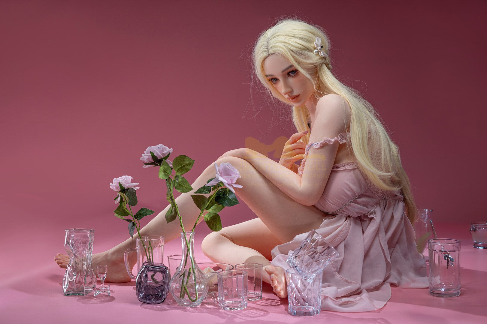 Bailey Sex Doll (Irontech Doll 158cm H-Kupa B1 Silicone)