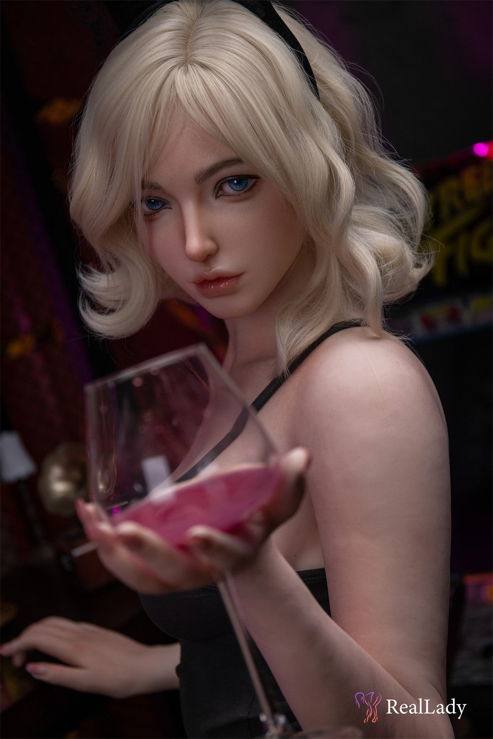 Joline Sex doll (Real Lady 170cm C-cup S41 silicone)