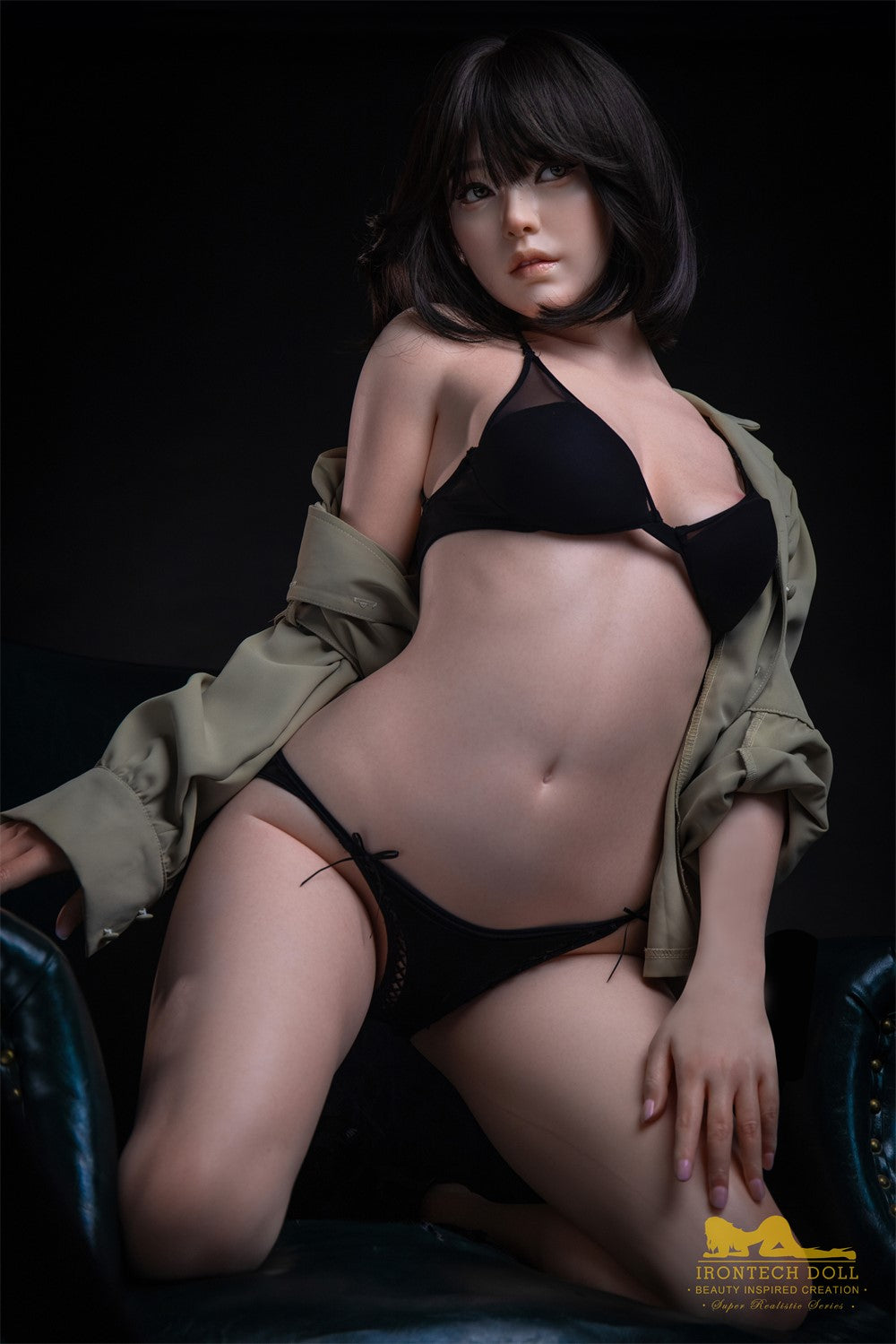Eileen sekspop (Irontech Doll 163 cm B-cup S40 siliconen)