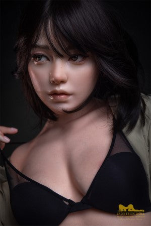 Eileen sekspop (Irontech Doll 163 cm B-cup S40 siliconen)