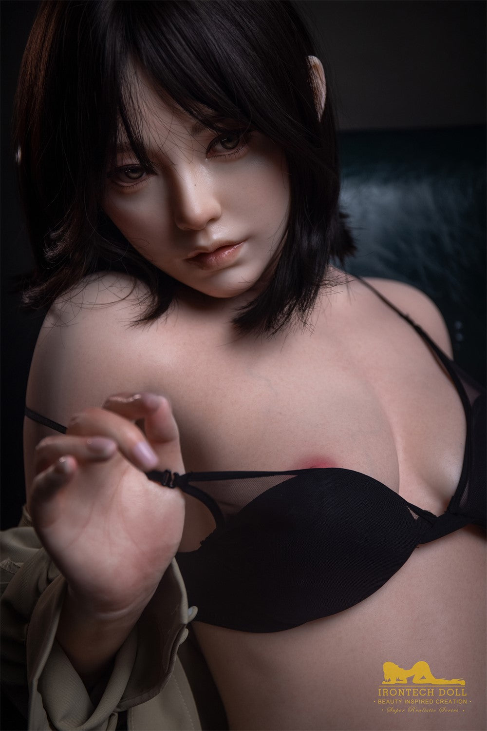 Eileen sekspop (Irontech Doll 163 cm B-cup S40 siliconen)